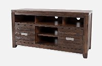 Walnut Modern 50 Inch TV Stand - Altamonte-2