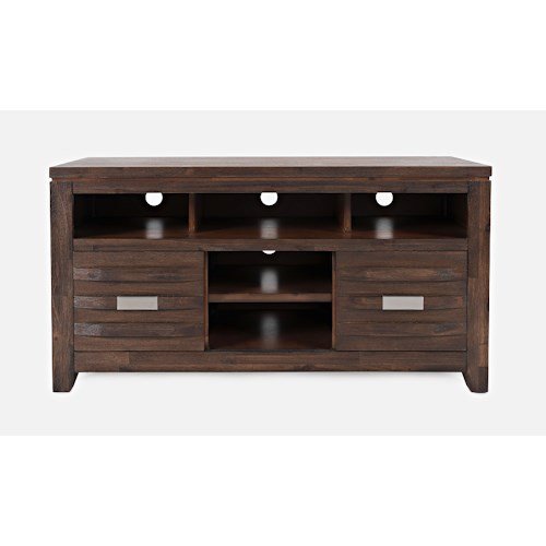 Walnut Modern 50 Inch TV Stand - Altamonte-7