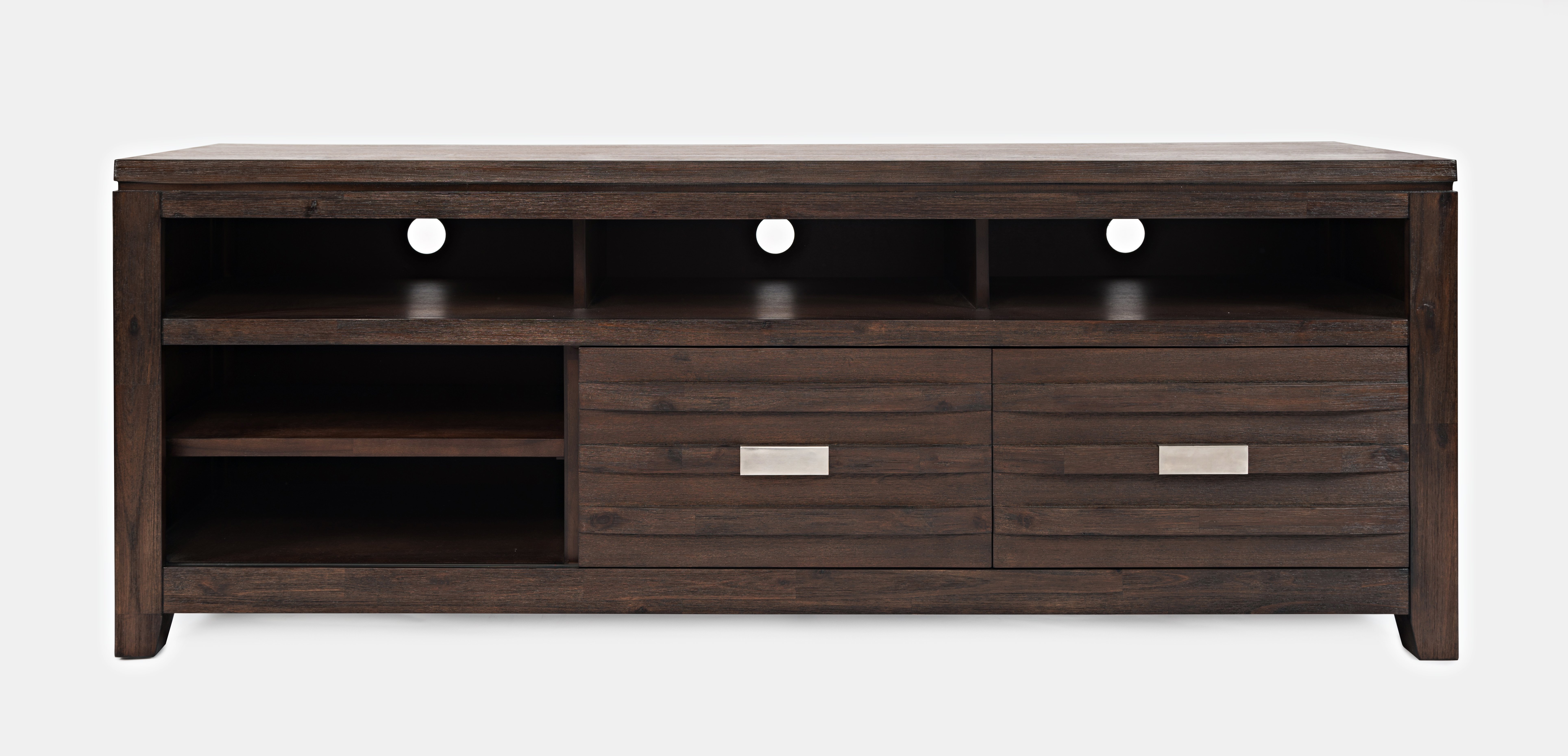 Walnut Modern 70 Inch TV Stand - Altamonte-2