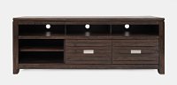 Walnut Modern 70 Inch TV Stand - Altamonte-2
