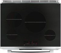 HII8056U Bosch 800 Series 30 Inch Electric Induction Range with Convection Oven - 5.4 cu. ft. Stainless Steel-2