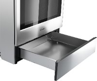 HII8056U Bosch 800 Series 30 Inch Electric Induction Range with Convection Oven - 5.4 cu. ft. Stainless Steel-3