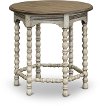 Antique White Lamp Table - Plymouth