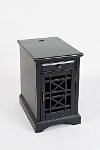 Black Chairside Table - Craftsman