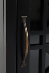 Black Chairside Table - Craftsman-3