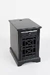 Craftsman Black Side Table