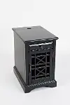 Craftsman Black Side Table
