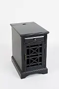 Craftsman Black Side Table