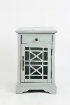 Craftsman Gray Chairside Table