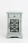 Gray Chairside Table - Craftsman