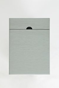 Gray Chairside Table - Craftsman-8
