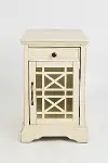 Craftsman Cream Side Table