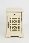 Craftsman Cream Side Table