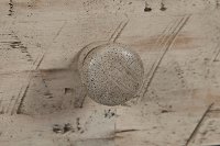 Rustic White Chairside Table - Rustic Shores-6