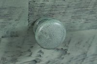 Rustic Blue Chairside Table - Rustic Shores-6