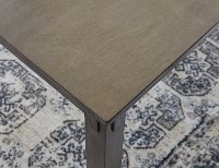 Transitional Gray 5 Piece Counter Height Dining Set - Bridson-4