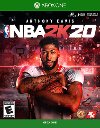 XB1 TK2 59526 NBA 2K20 - Xbox One