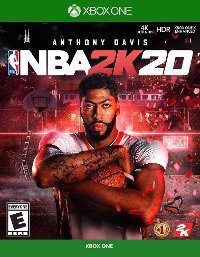 XB1 TK2 59526 NBA 2K20 - Xbox One