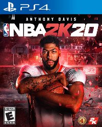 PS4 TK2 57525 NBA 2K20 - PS4