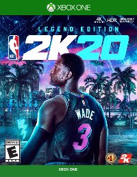 XB1 TK2 59532 NBA 2K20 Legend Edition - Xbox One