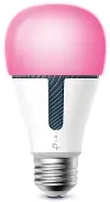 Kasa Smart WiFi Light Bulb, Multicolor