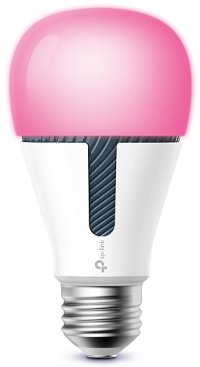 Kasa Smart WiFi Light Bulb, Multicolor