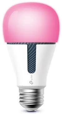 Kasa Smart WiFi Light Bulb, Multicolor