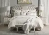 Hailey Ivory King 10 Piece Bedding Collection