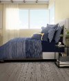 Crestwood Denim Blue King 8 Piece Bedding Collection