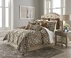 Porter Saddle Brown 10 Piece King Bedding Collection