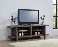 Rustic Mahogany 60 Inch TV Stand - Tacoma