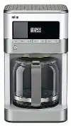 KF6050WH Braun BrewSense 12 Cup Drip Coffee Maker - Stainless Steel