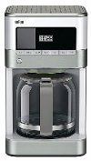KF6050WH Braun BrewSense 12 Cup Drip Coffee Maker - Stainless Steel