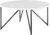 Cedric Round Marble Coffee Table
