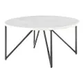 Cedric Round Marble Coffee Table