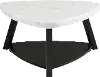 Trinity White Marble Coffee Table
