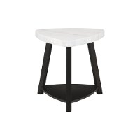 Modern Marble End Table - Trinity-4