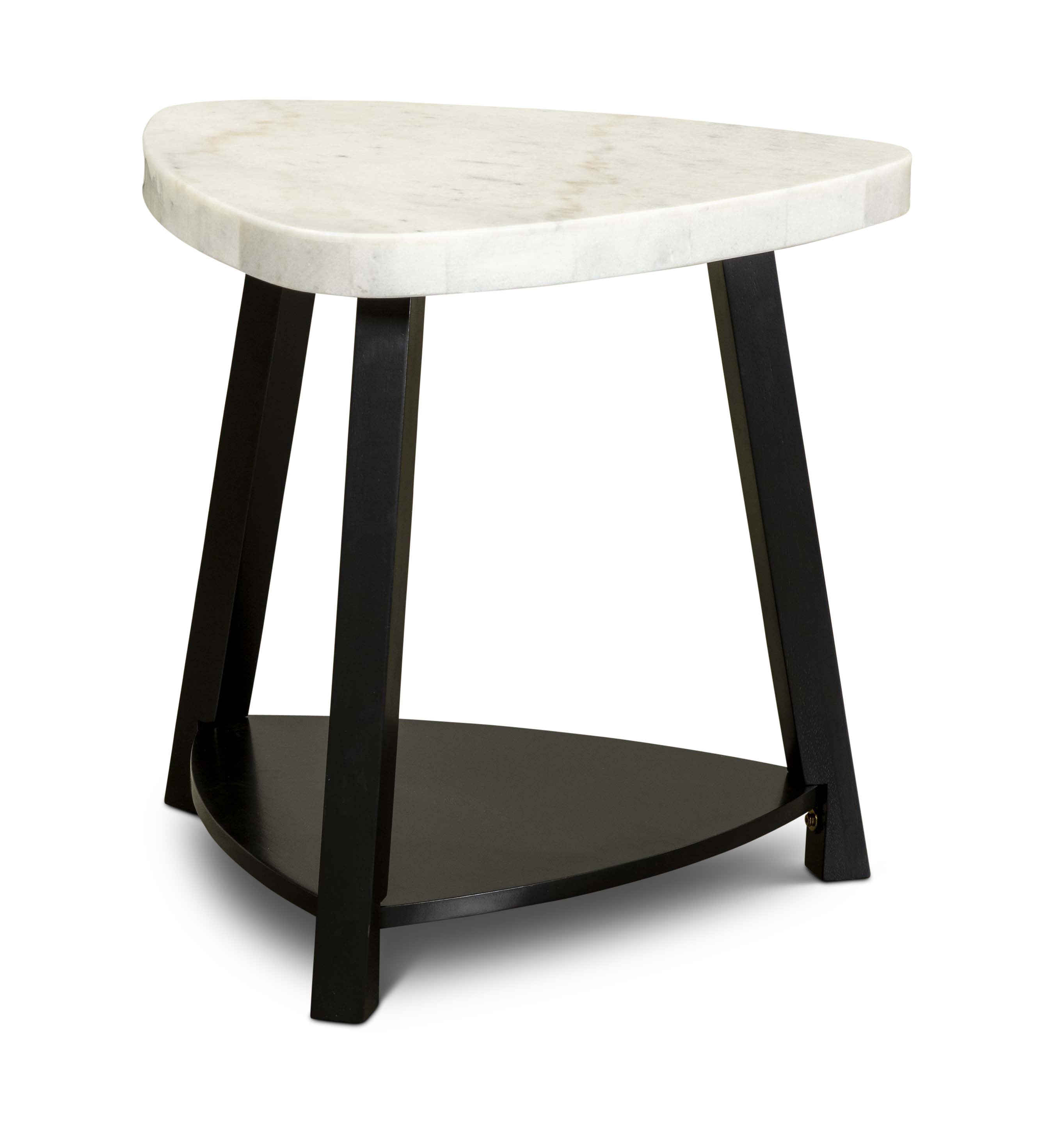 Trinity Modern Marble End Table-1