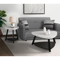 Trinity Modern Marble End Table-10