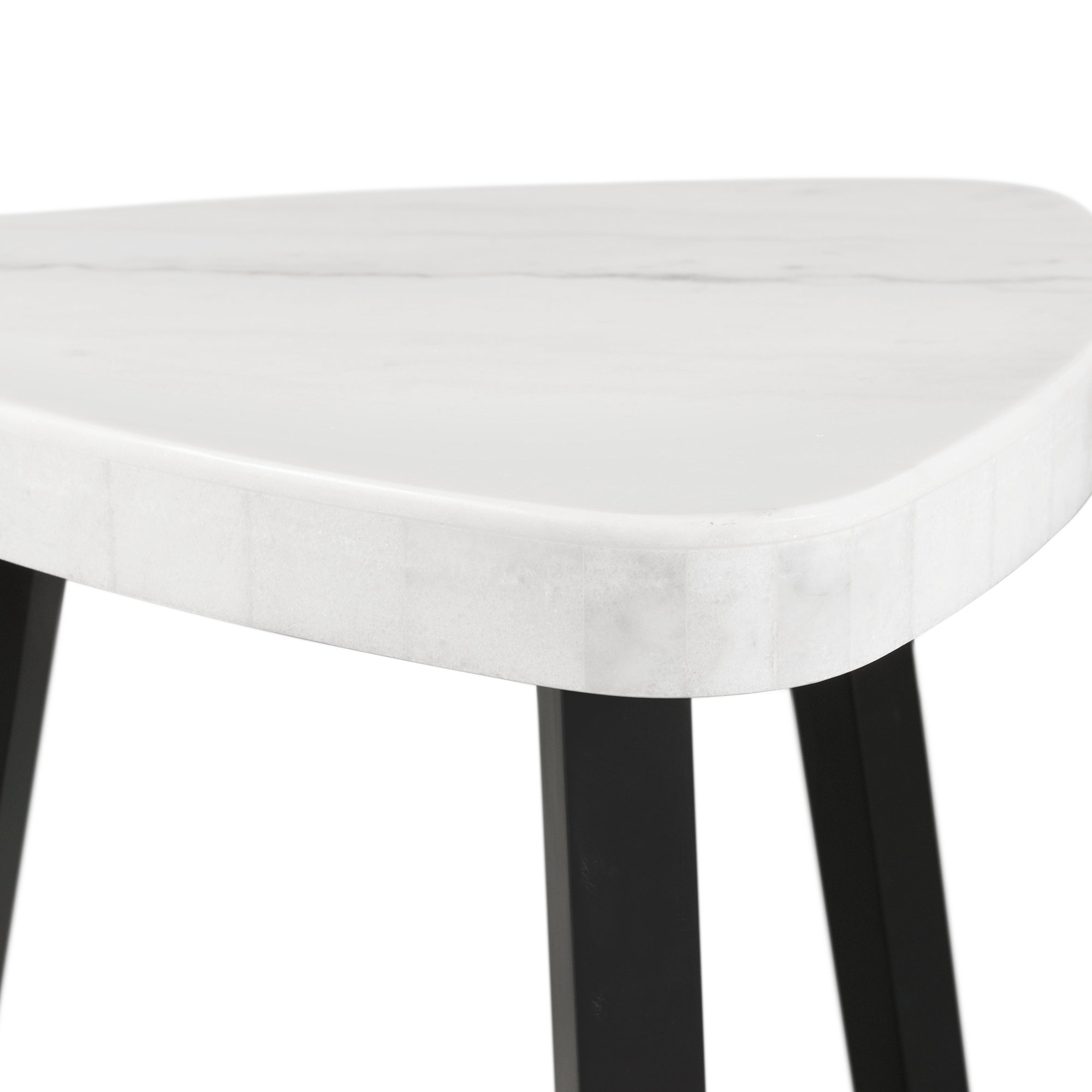 Trinity Modern Marble End Table-5