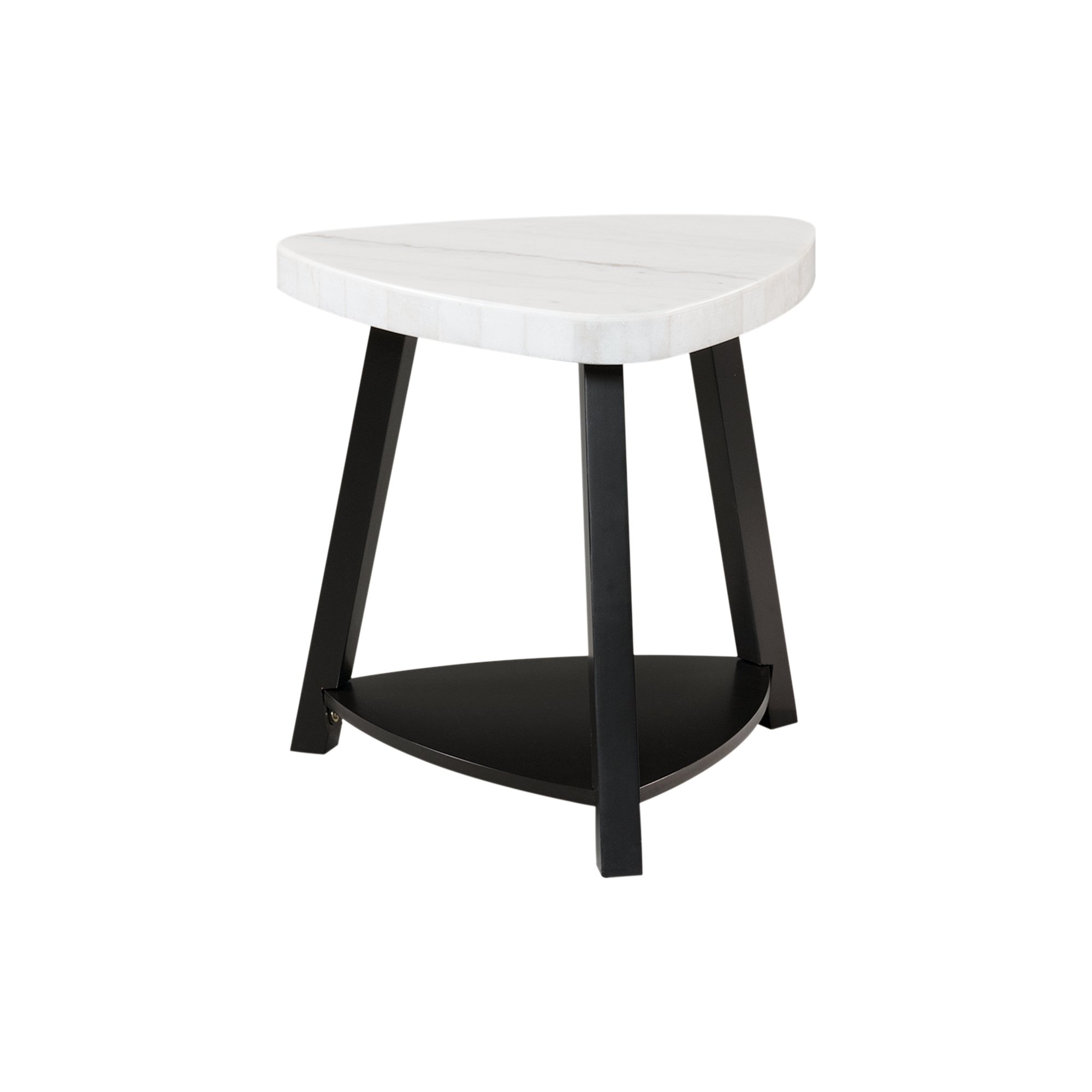 Trinity Modern Marble End Table-8