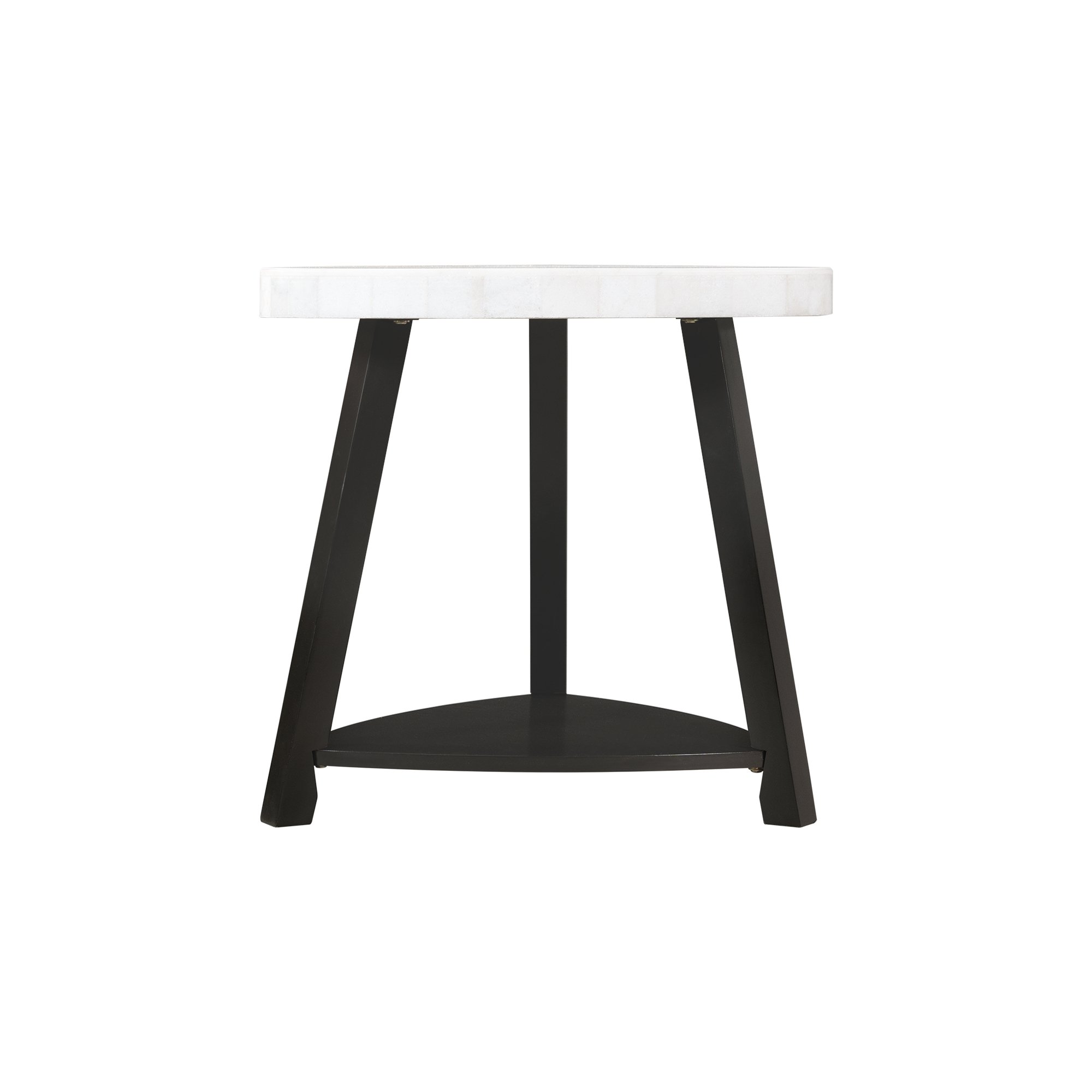 Trinity Modern Marble End Table-9