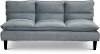 Heavenly Sky Blue Convertible Sofa Bed - Monterrey