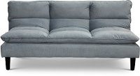 Heavenly Sky Blue Convertible Sofa Bed - Monterrey