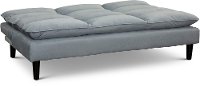 Heavenly Sky Blue Convertible Sofa Bed - Monterrey-4