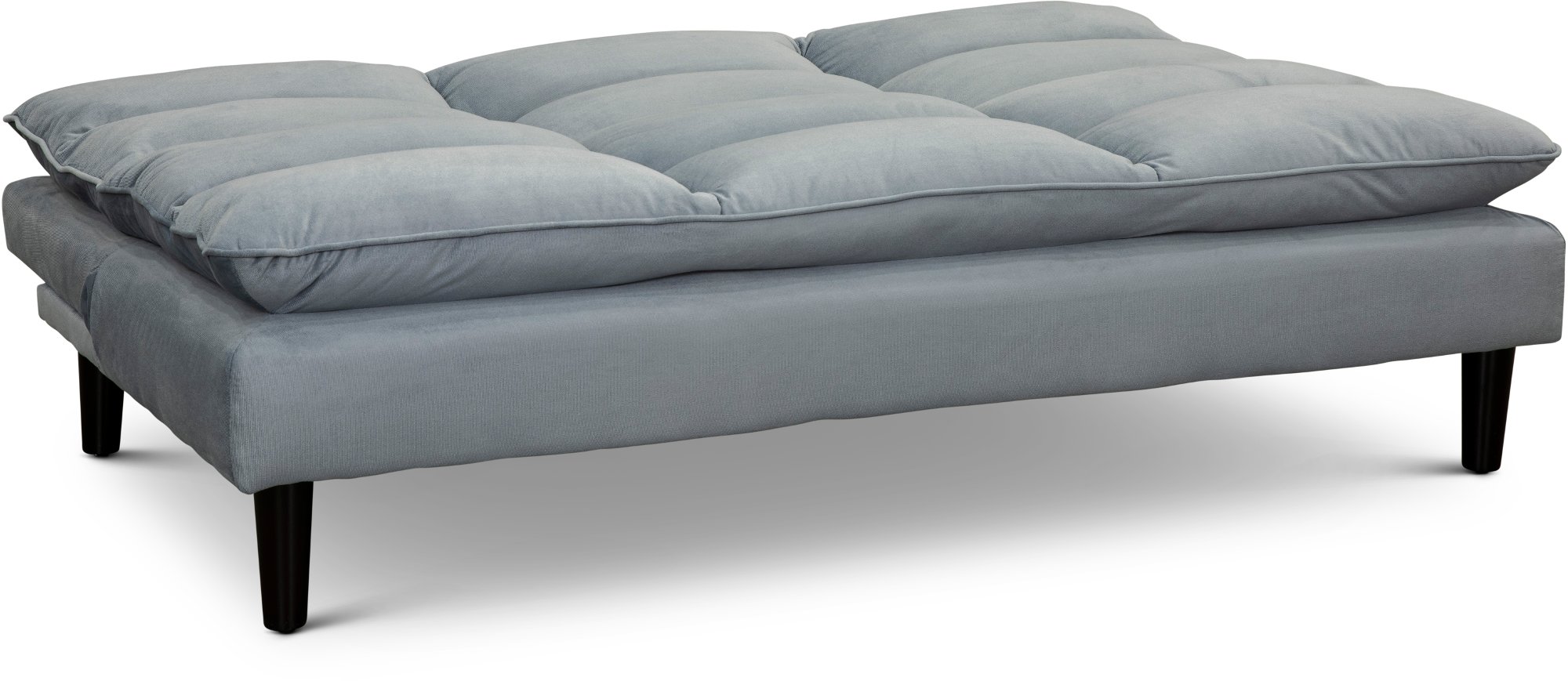 Monterey Heavenly Sky Blue Convertible Sofa Bed-4