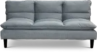Monterey Sky Blue Convertible Sofa Bed