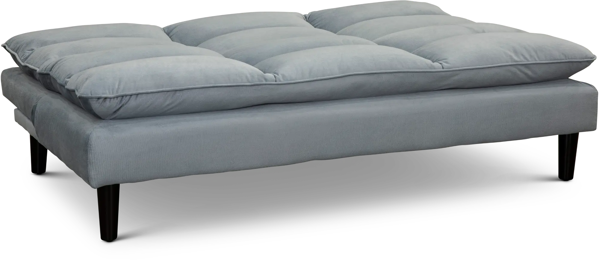 Monterey Sky Blue Convertible Sofa Bed-4