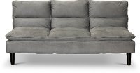 Heavenly Granite Gray Convertible Sofa Bed - Monterey