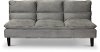 Heavenly Granite Gray Convertible Sofa Bed - Monterrey
